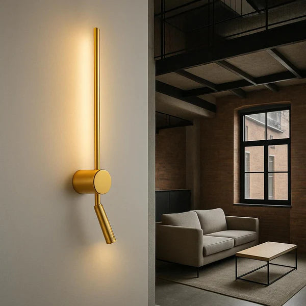 Applique murale VERTIGO PLUS Gold