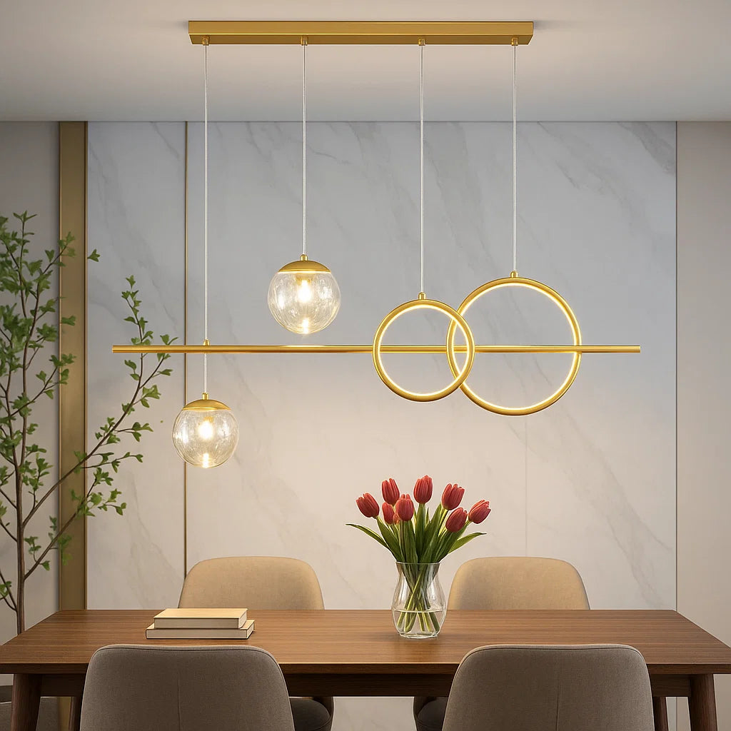 Suspension DIMITRI Gold