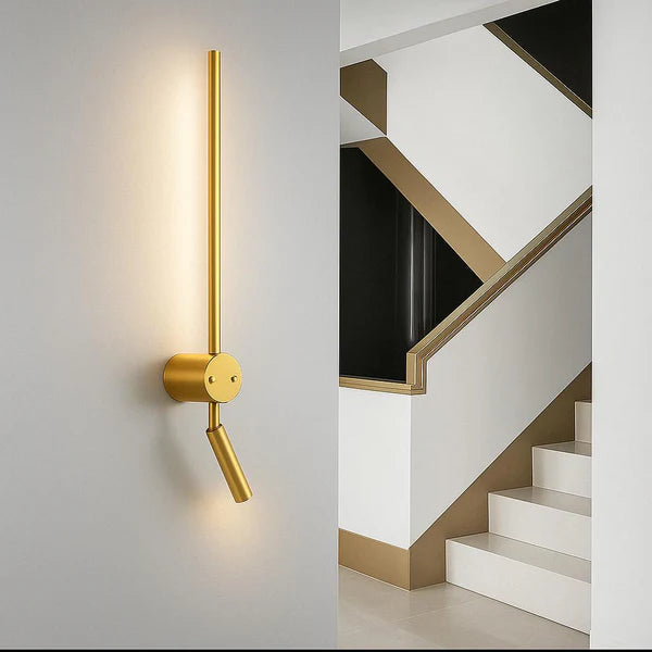 Applique murale VERTIGO PLUS Gold