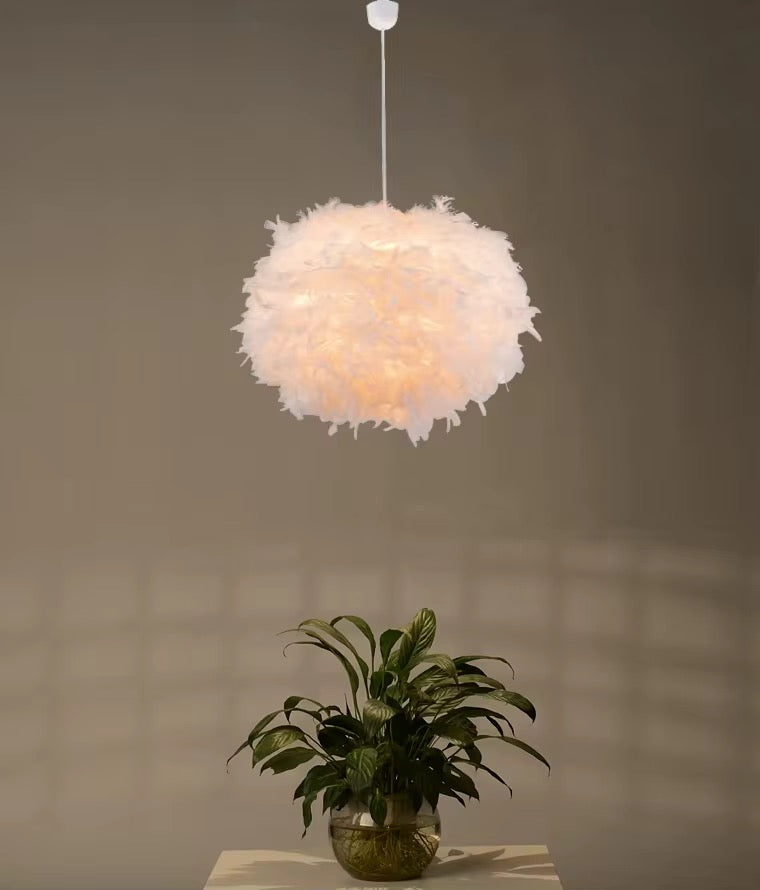 Suspension ARCADIA White