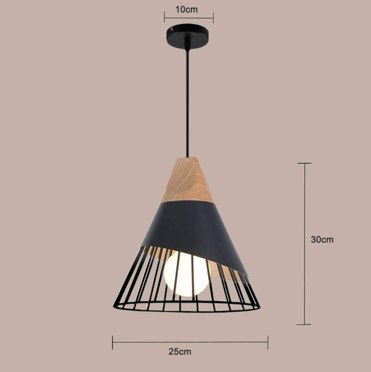 Suspension MORELIA
