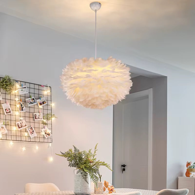Suspension ARCADIA White