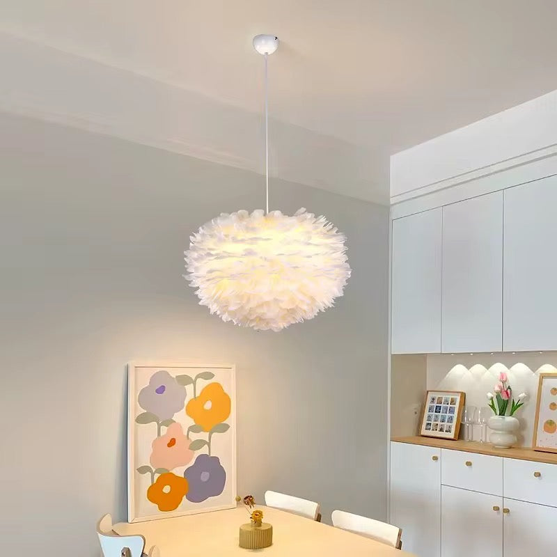 Suspension ARCADIA White