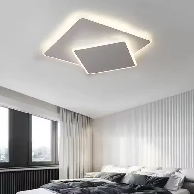 Plafonnier REBEL 2 Carrés