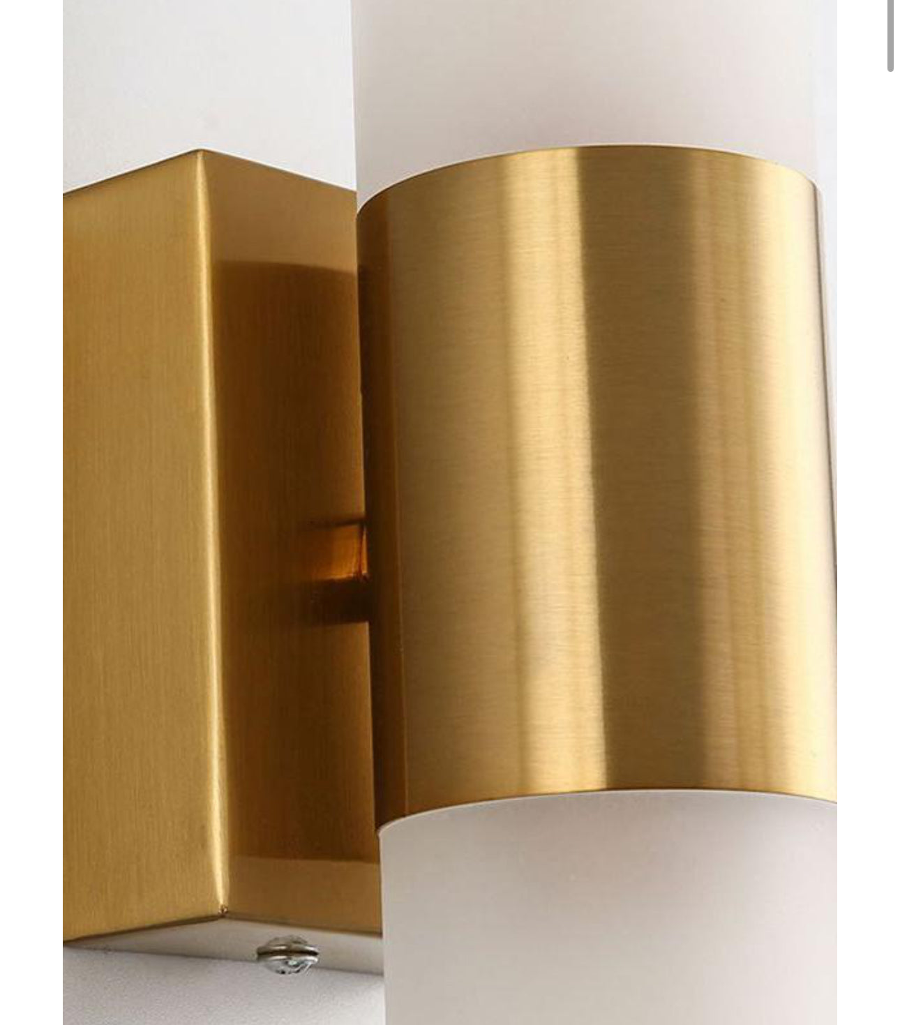 Applique murale DANILA Gold