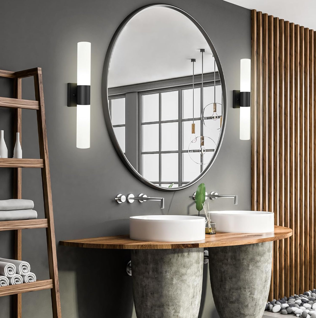 Applique murale DANILA Black