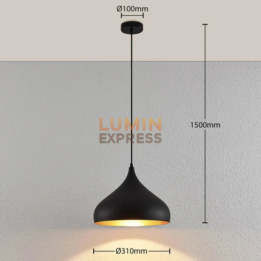Suspension RITANA Black