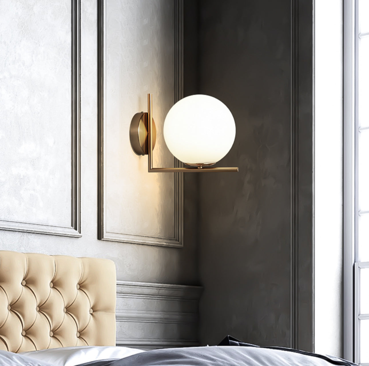 Applique murale OMNIA Gold