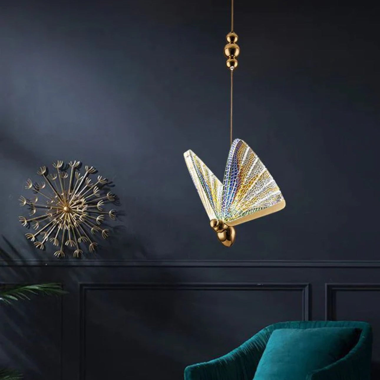 Suspension PAPILLON COLOR