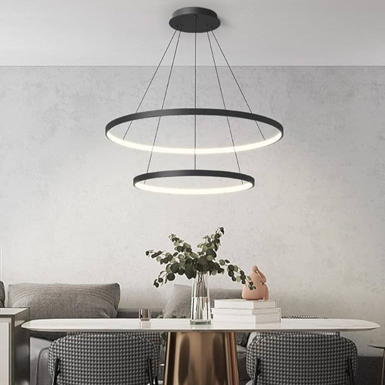 Suspension LISBON Black 60cm