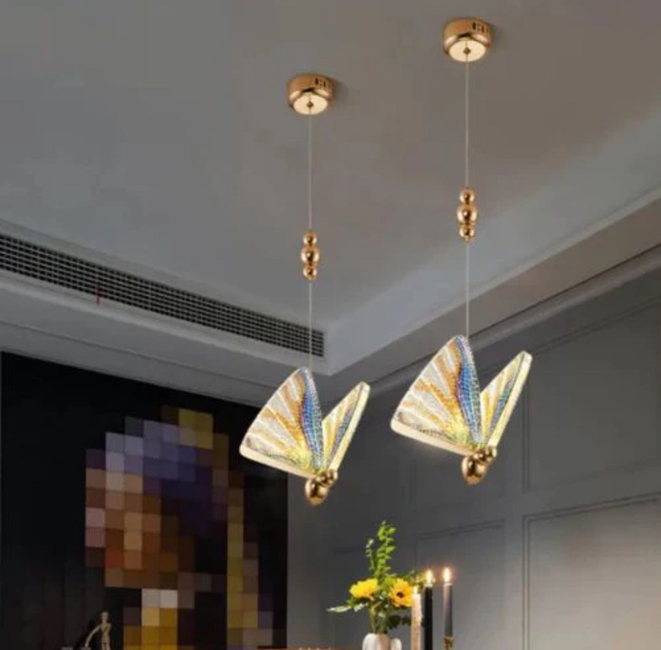 Suspension PAPILLON COLOR