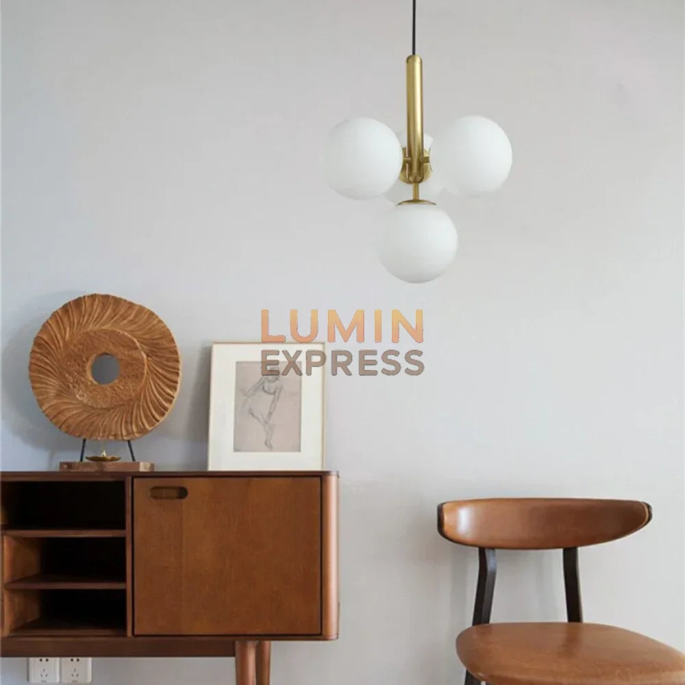 Suspension MILIO 4 Boules