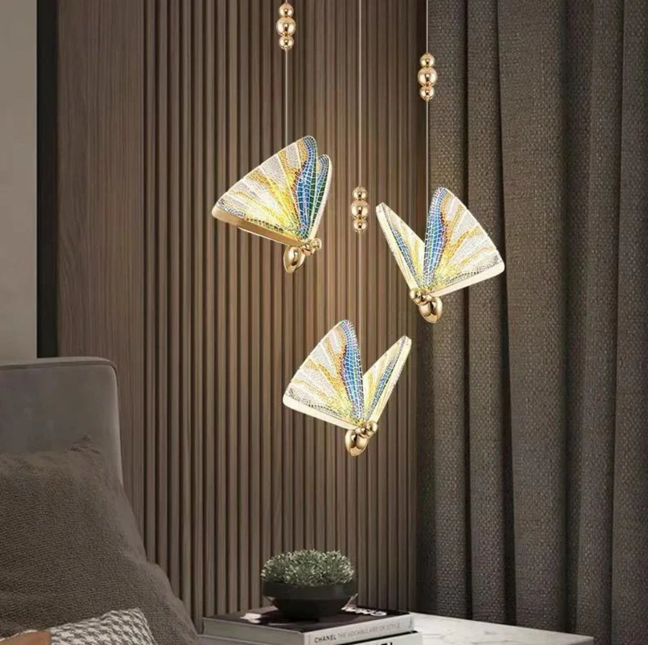 Suspension PAPILLON COLOR