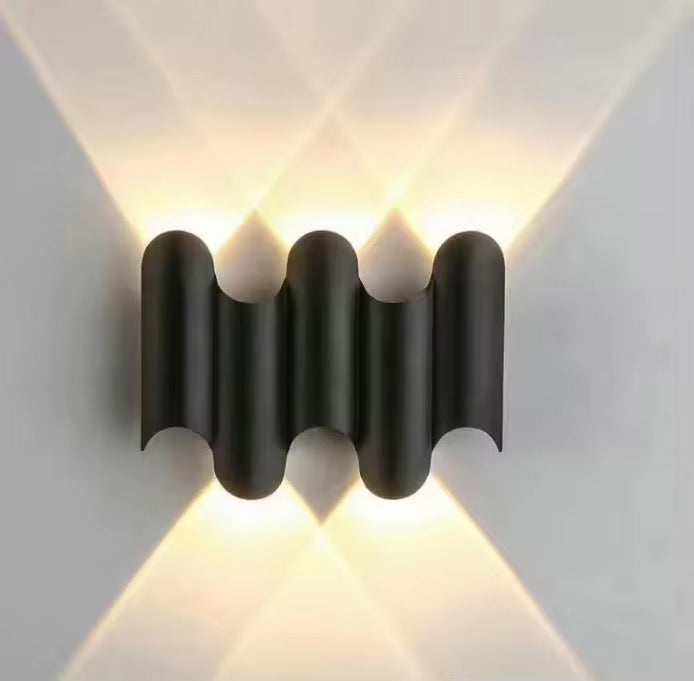 Applique murale HERCULES Black