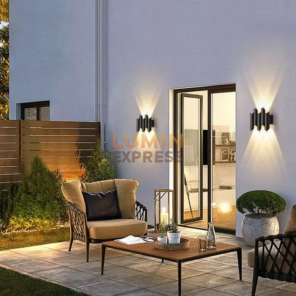 Applique murale HERCULES Black