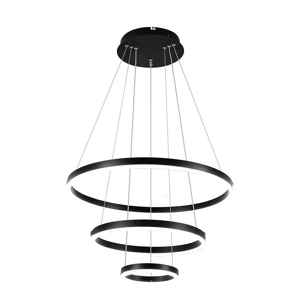 Suspension ELITE Noir 80CM