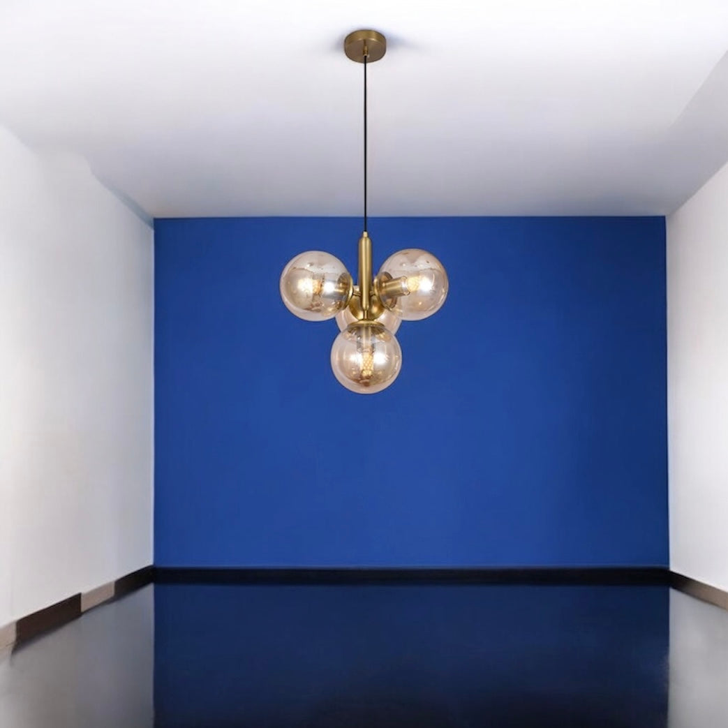 Suspension PULPY 4 Boules