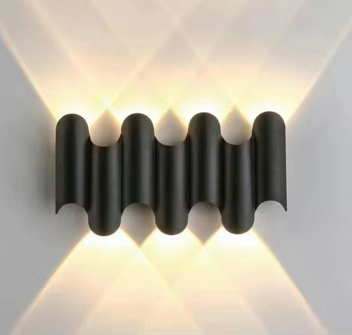 Applique murale HERCULES Black