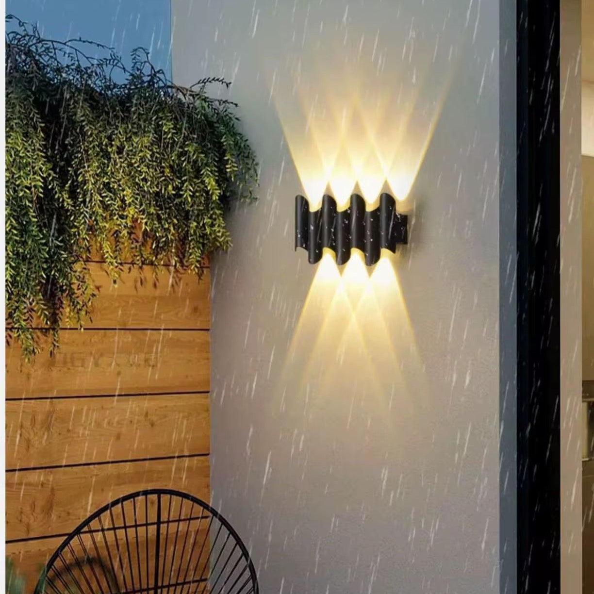 Applique murale HERCULES Black
