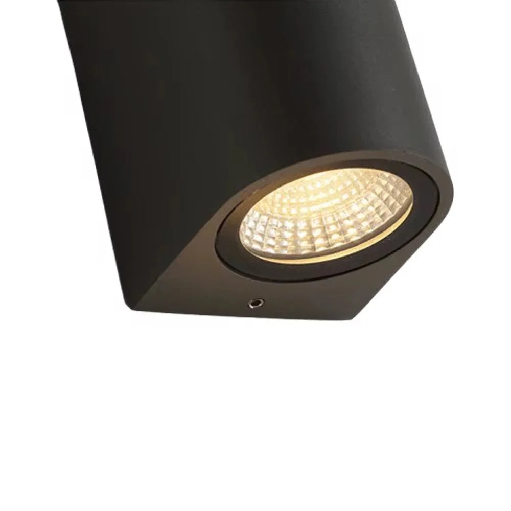 Applique murale VARESO Rond Black