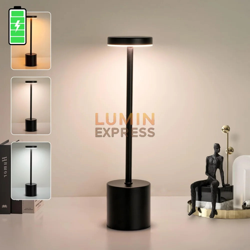 Lampe de table OSAKA Black
