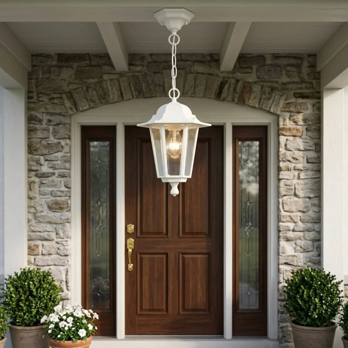 Suspension PIENZA White