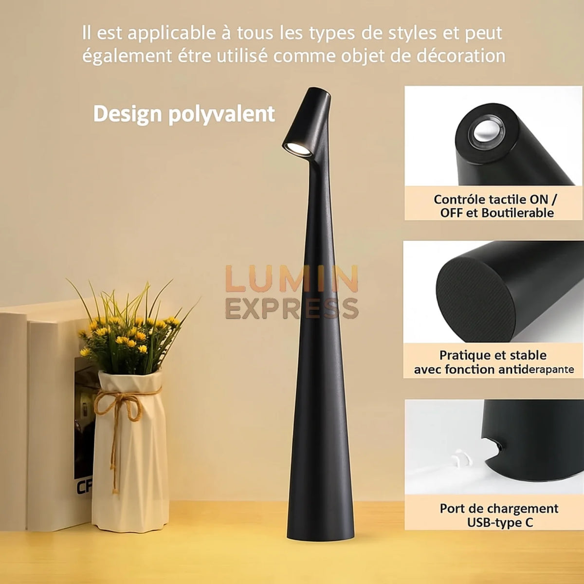 Lampe de table GIRAFFA
