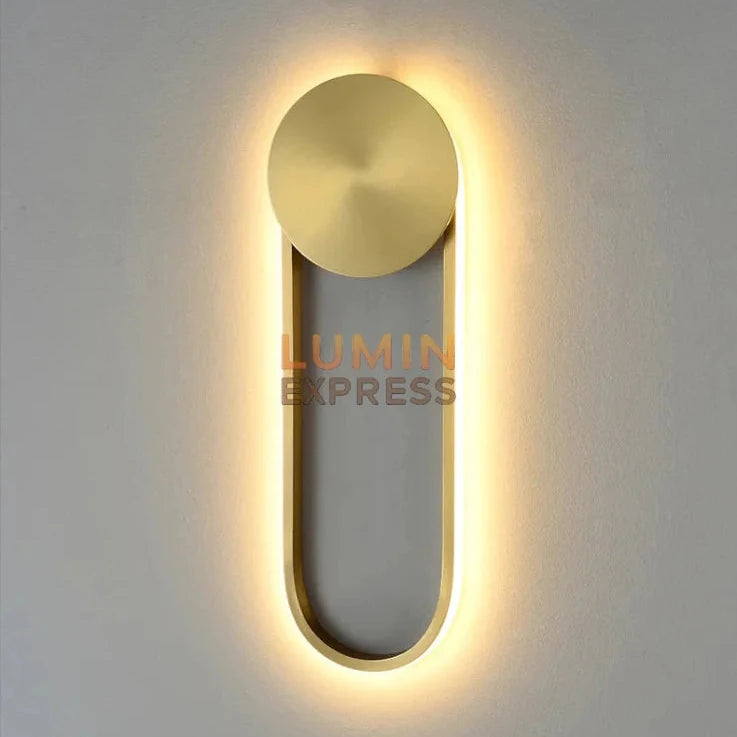 Applique murale STANLEY Gold