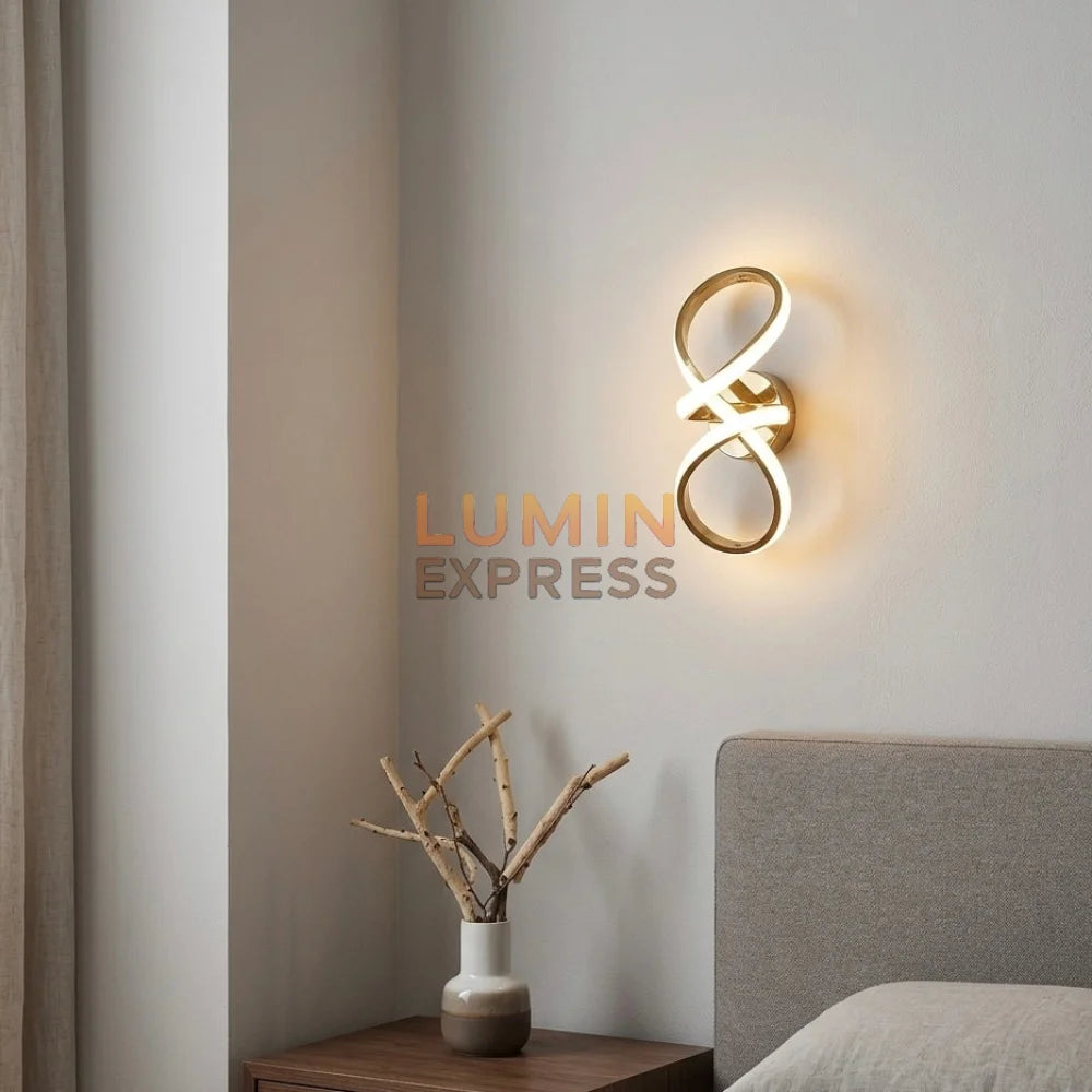 Applique murale INFINITY Gold