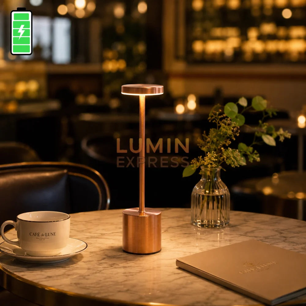 Lampe de table OSAKA Rose Gold