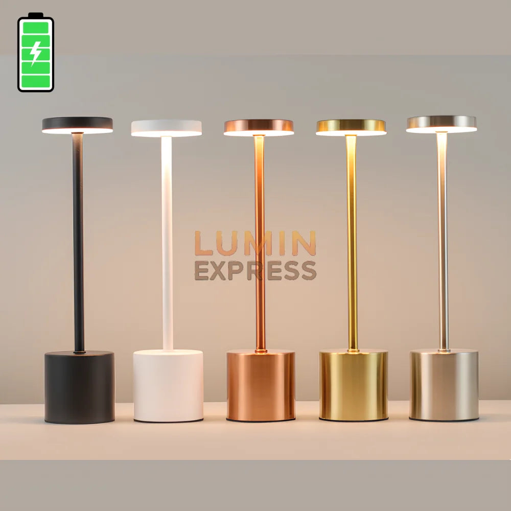 Lampe de table OSAKA Rose Gold