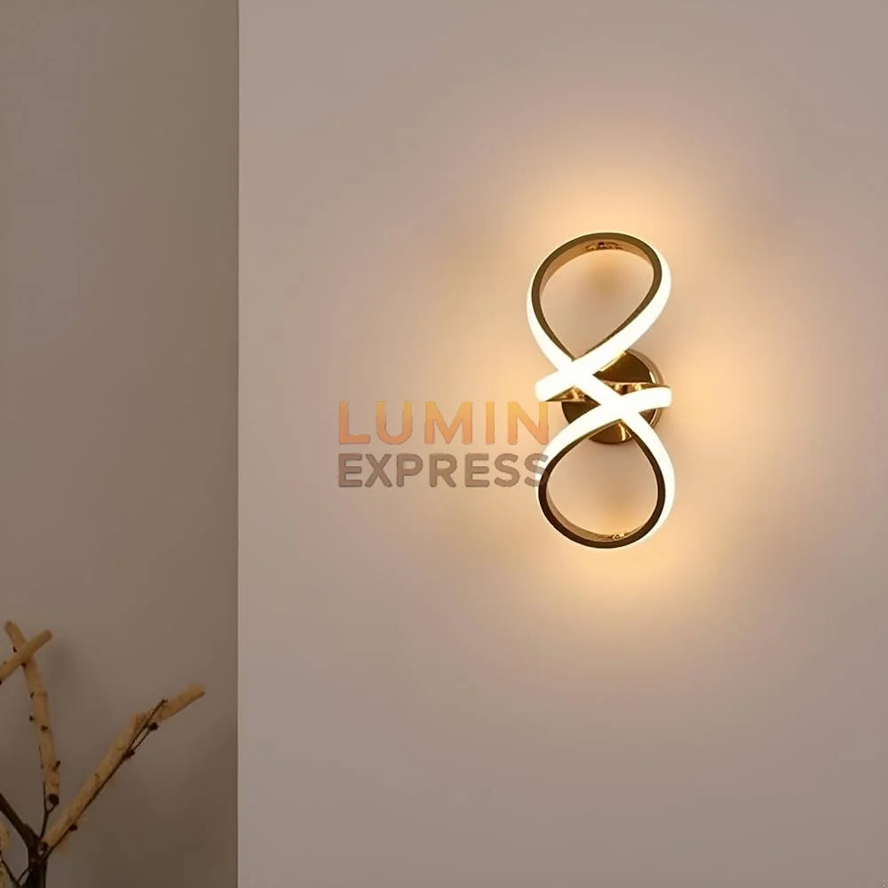 Applique murale INFINITY Gold
