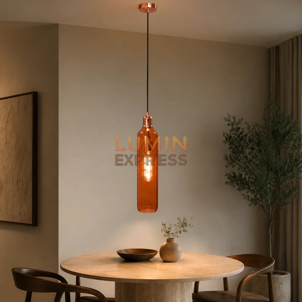 Suspension RIVA Orange Cognac