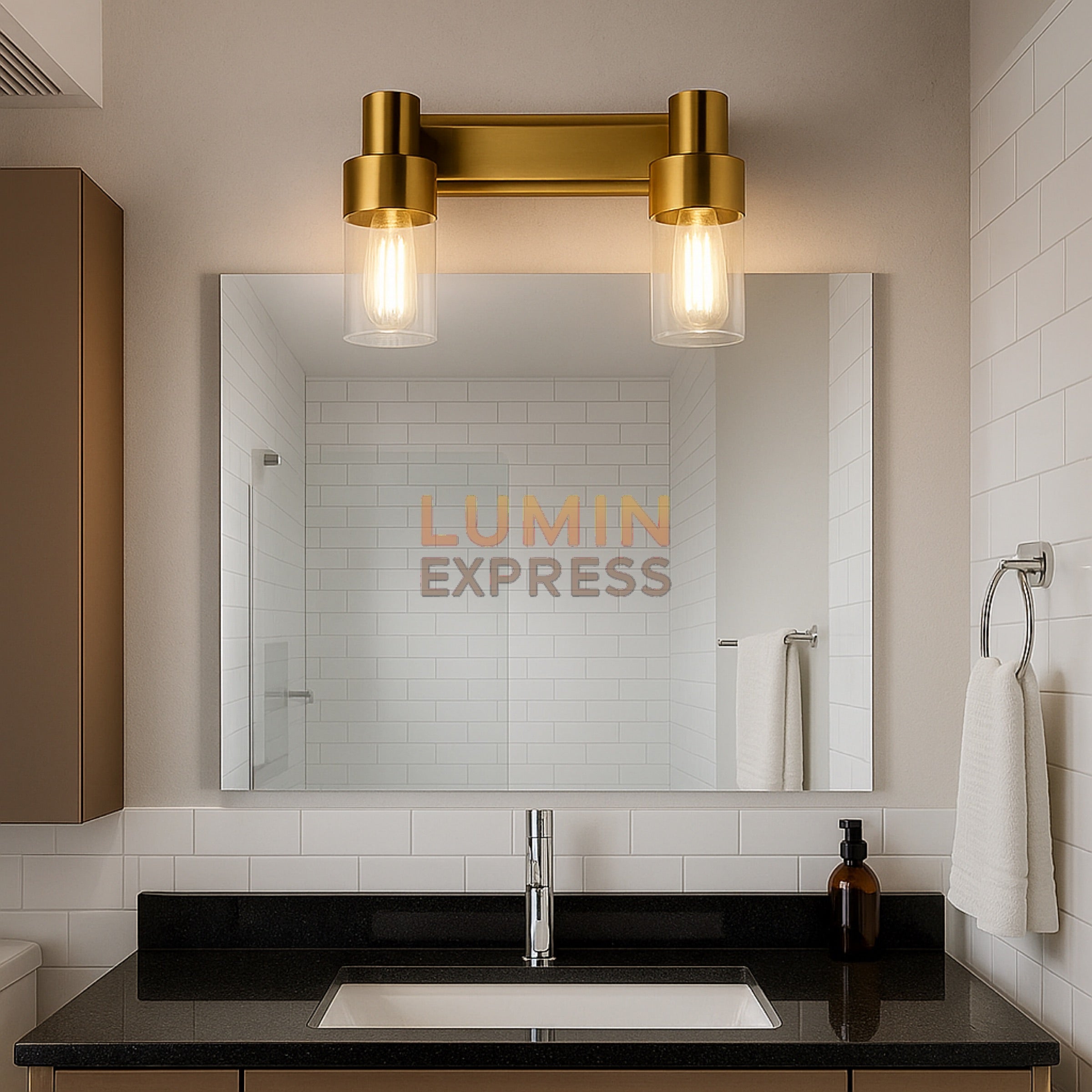 Applique murale MATILDA Gold