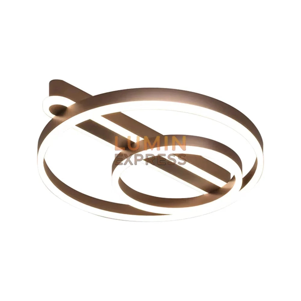 Plafonnier MIRADOR Marron Coffee