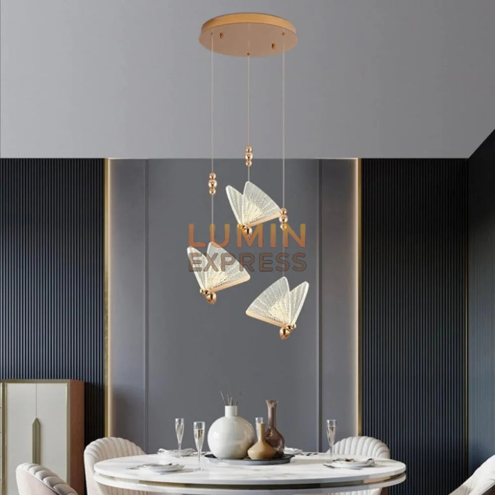 Suspension PAPILLON Triple