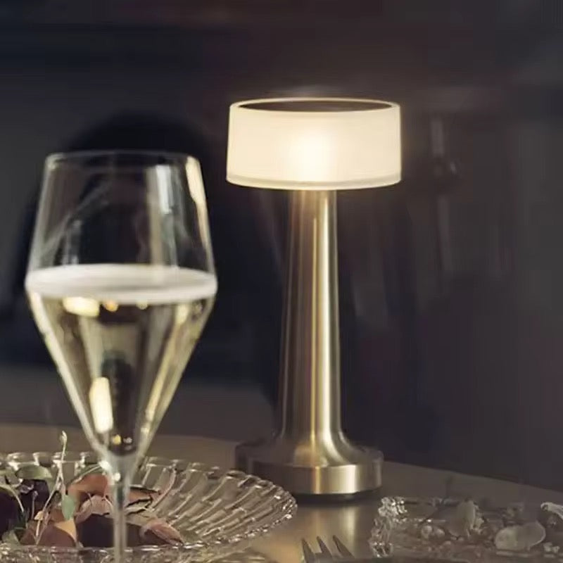 Lampe de table GAYA Silver