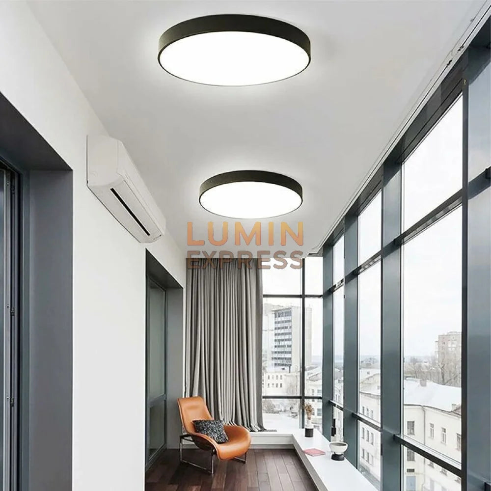 Plafonnier MASIRA Black