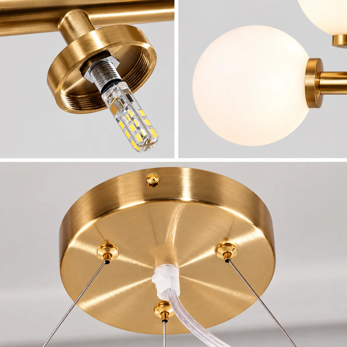 Suspension FIZZA Gold