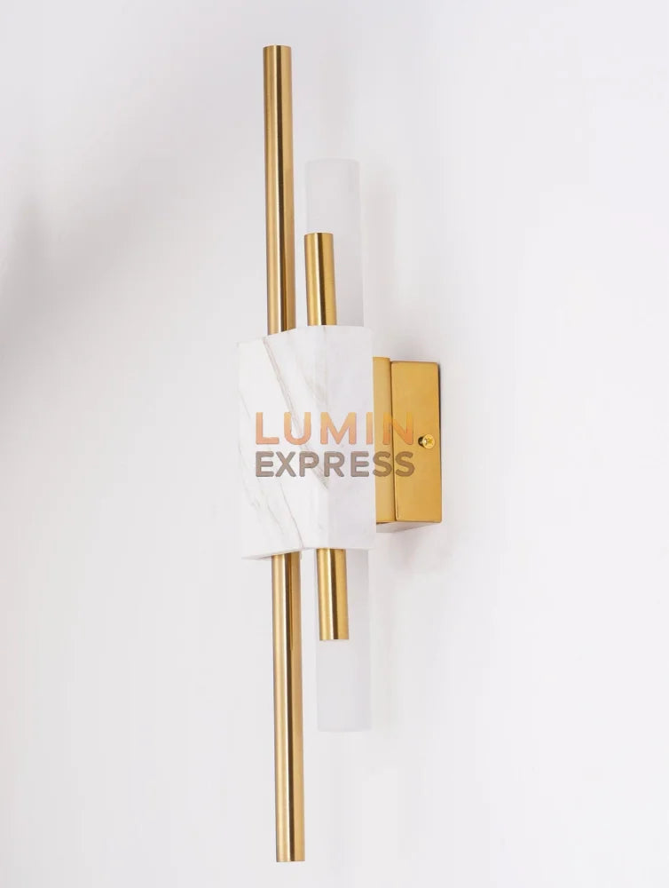 Applique murale VERDUN Marbre Blanc