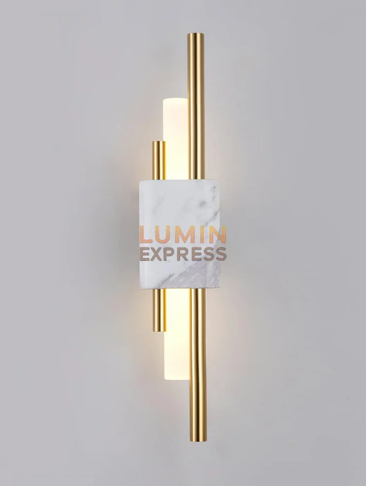 Applique murale VERDUN Marbre Blanc