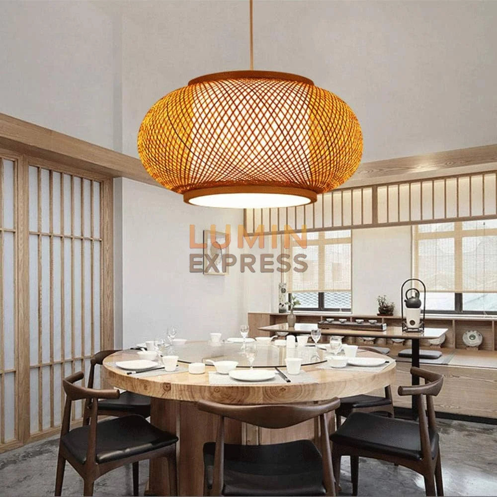 Suspension TAKA En Bambou