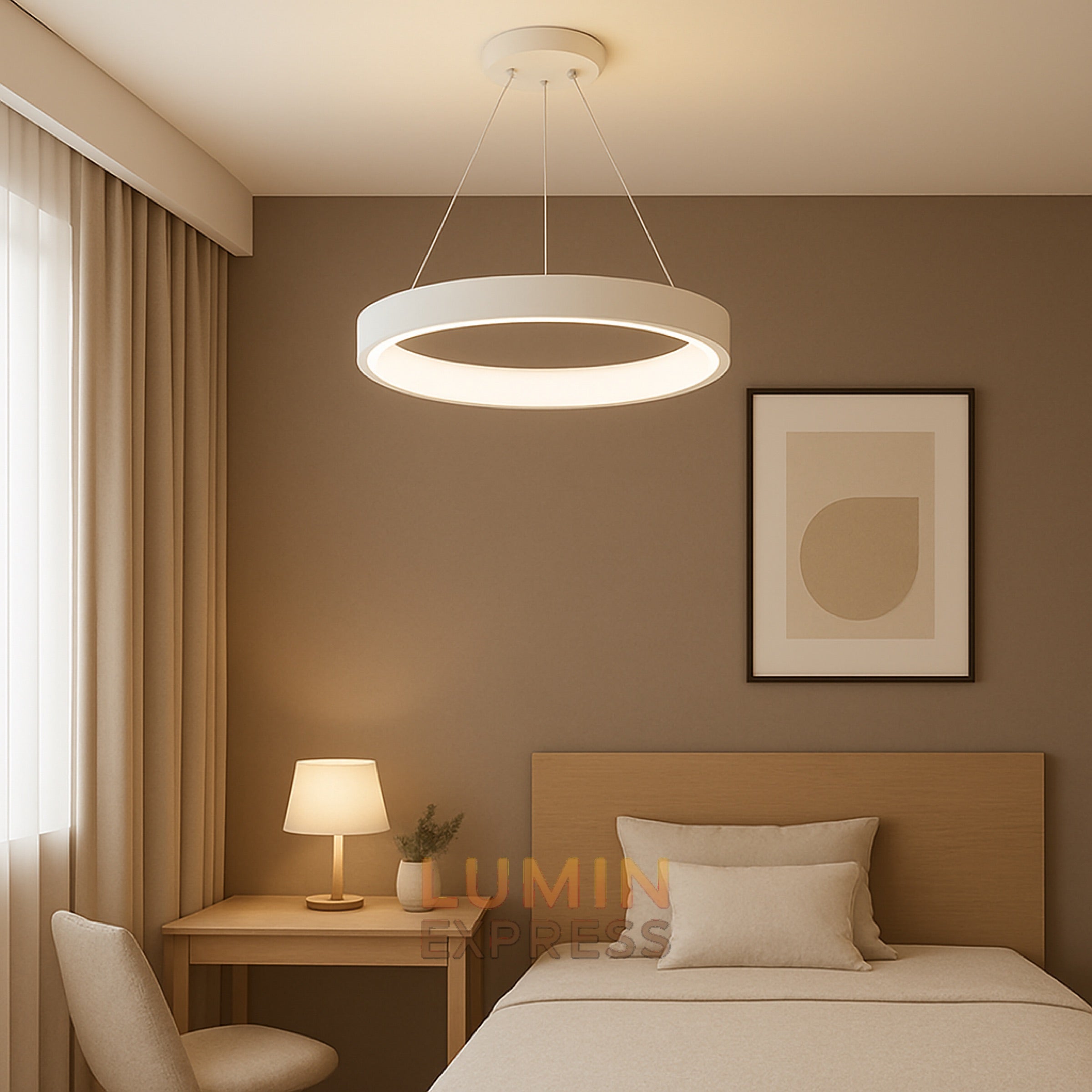 Suspension SPACE White
