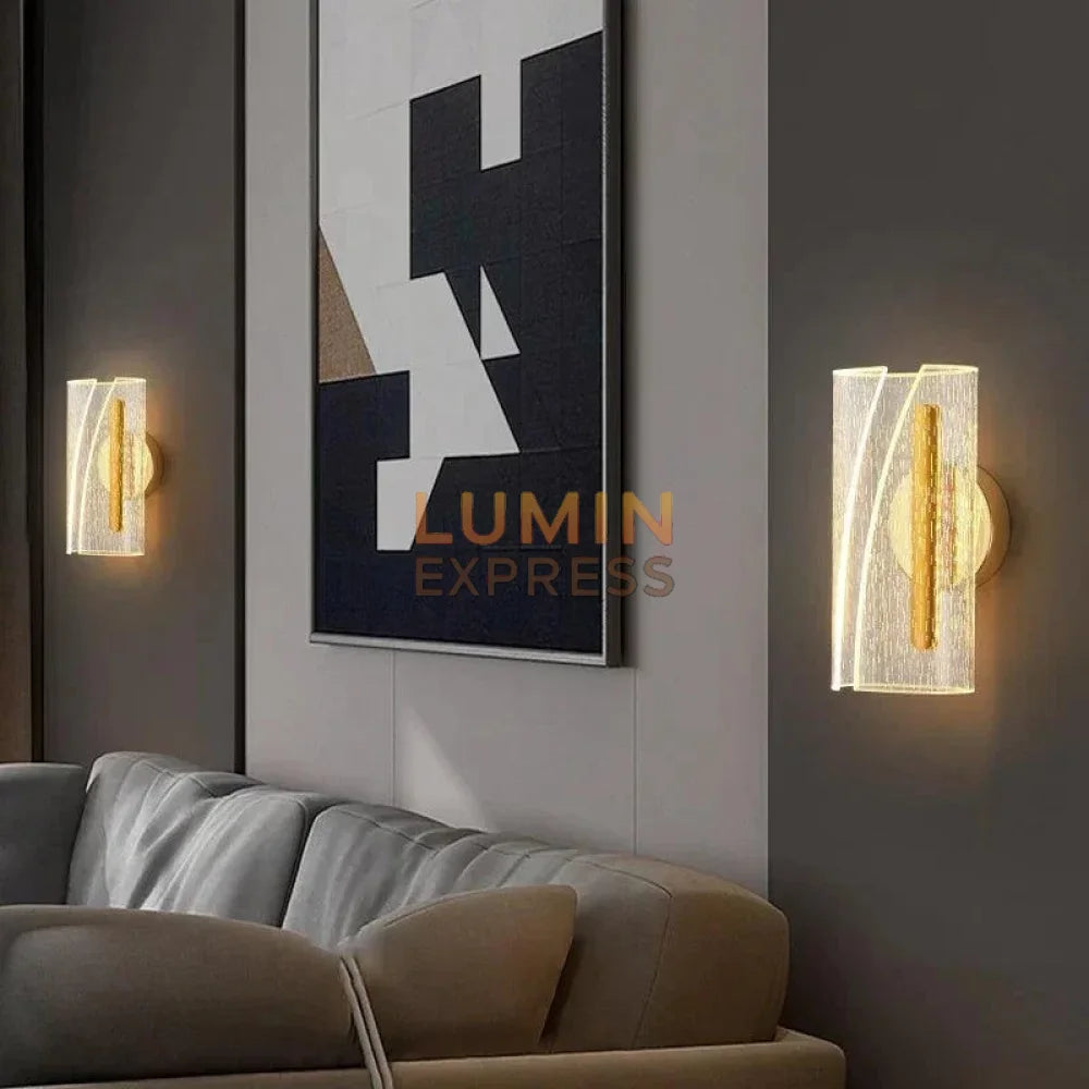 Applique murale ORIVA M1 Gold