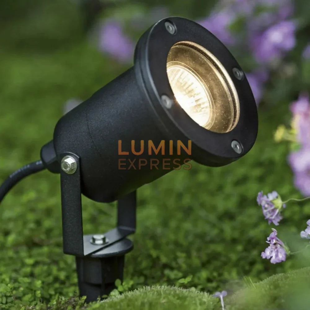Spot LED Extérieur avec Piquet GU10 IP65 Noir