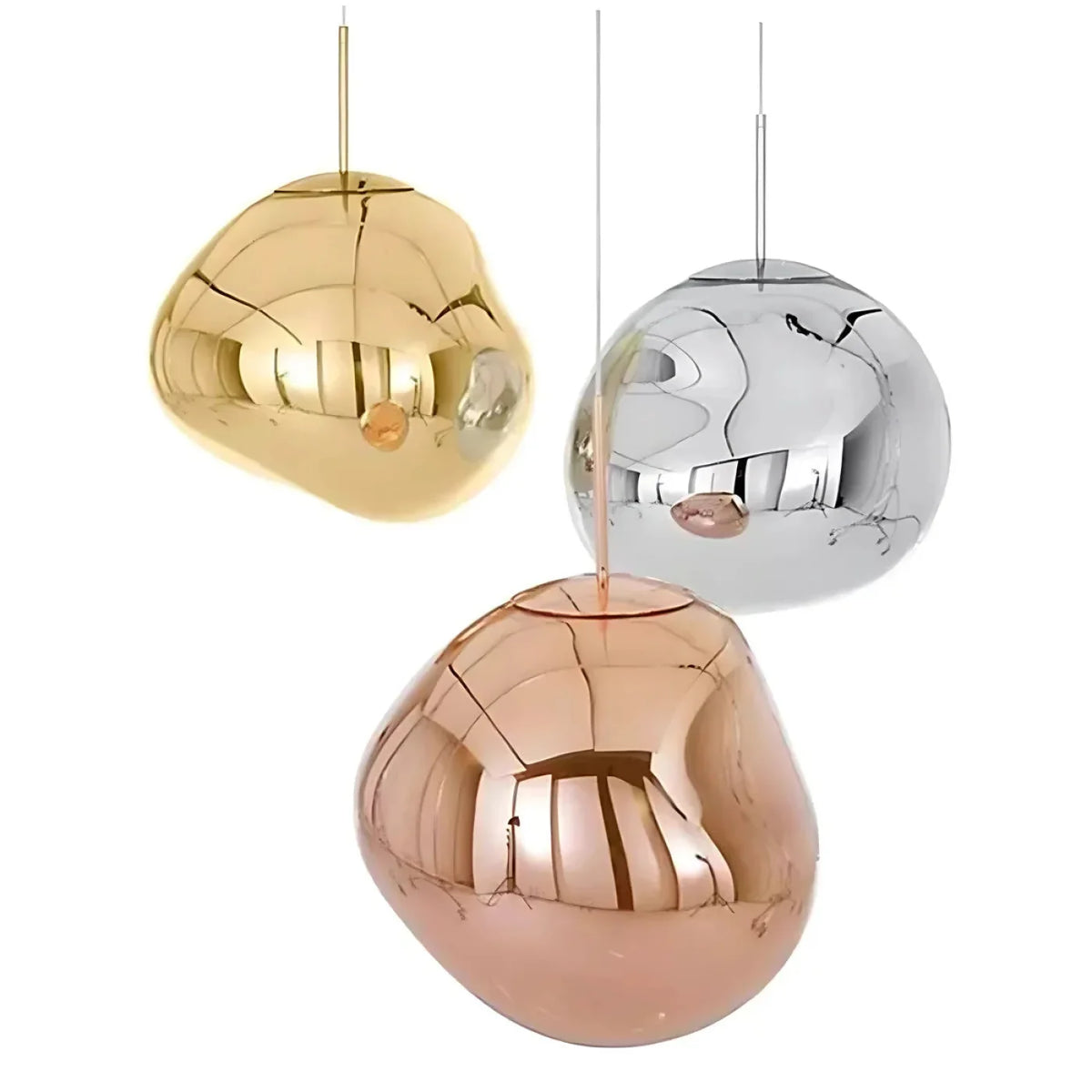 Suspension MELT Rose Gold