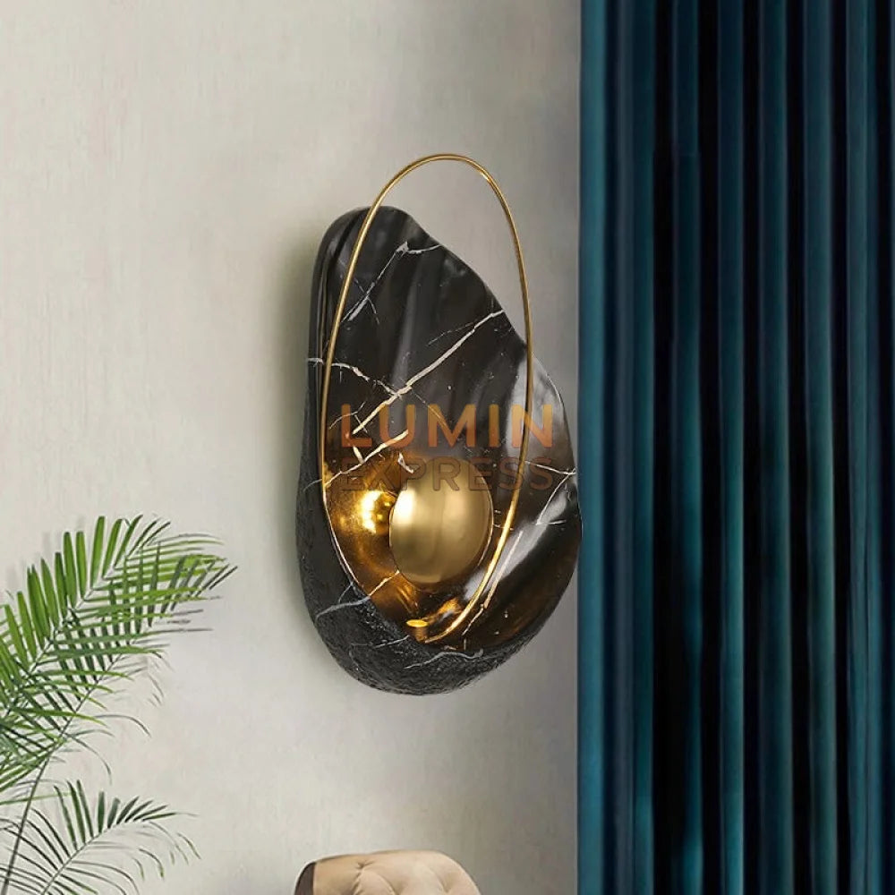 Applique murale OCEANA Black