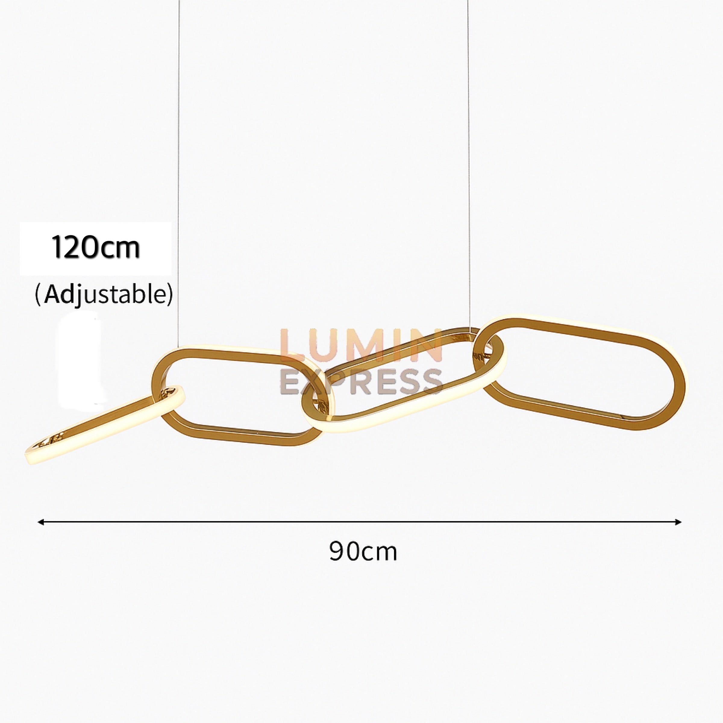 Suspension BELLUNA Gold
