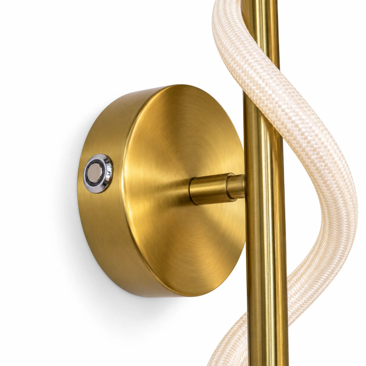Applique murale sans fil ECLISSA Gold