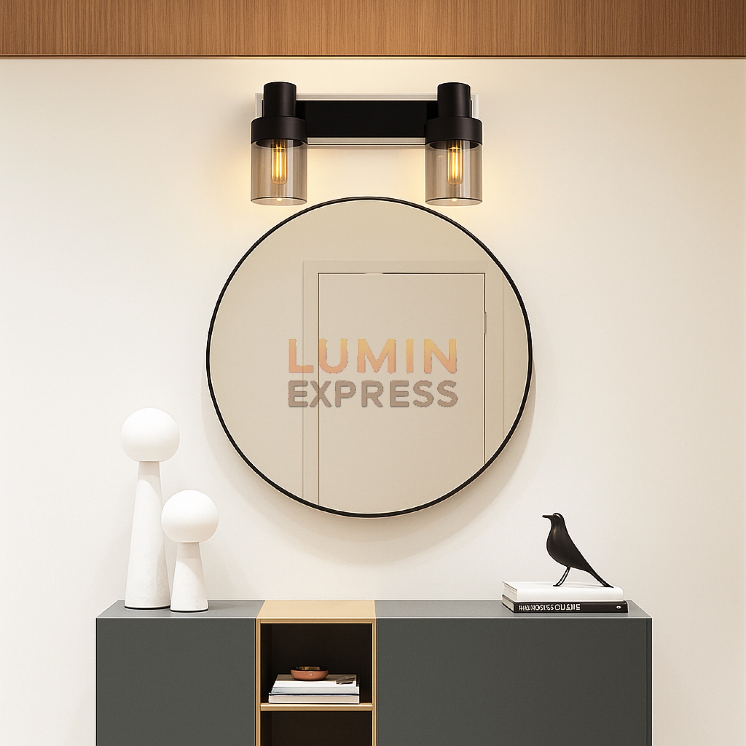 Applique murale MATILDA Black